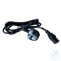 Power cable, with UK-plug, Suitable for models VacPro 12 and VacPro 22. Power...